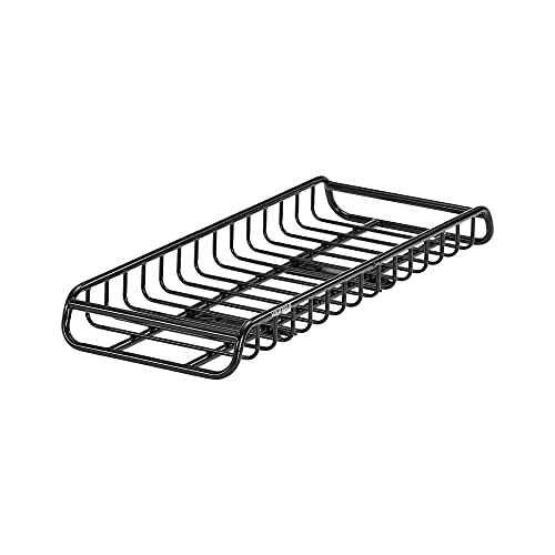 Yakima Cargo Basket Mount, Car, SUV, or Truck Tailgate Carrier for EXO Hitch Rack System – Basket...