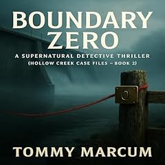 Boundary Zero Audiolibro Por Tommy Marcum arte de portada