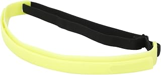 Sports Headband Elastic,Elastic Sports Headband Sweatband Men's Women's Sweatband Sports Headband Elastic Sweat Wicking Hairband Sports Silicone Sweatband(Cyan)