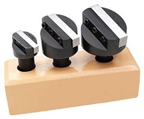 New Fly Cutter Set 1/2" Shank - 3 Pcs Set 3/16", 1/4", 5/16" - with Hss Cutters Each