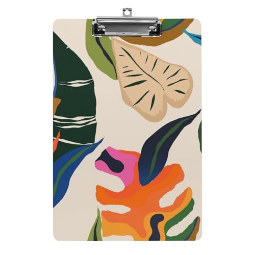 Planchettes à pince A4 au design oiseau et finitions soignées