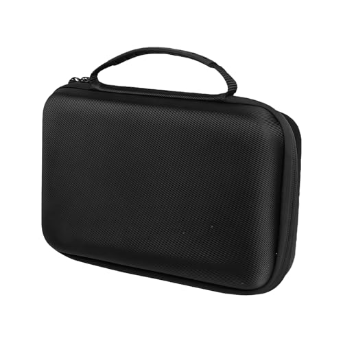 Boîte de rangement de voyage pour ordinateur hôte et studio avec étui de protection rigide