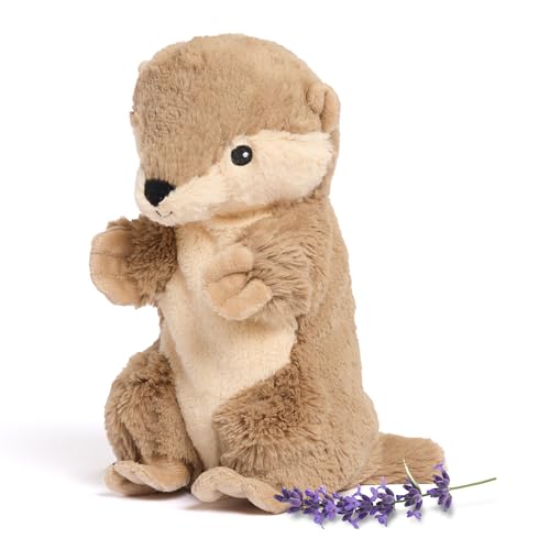 Warmies Junior Microwavable Weighted Otter