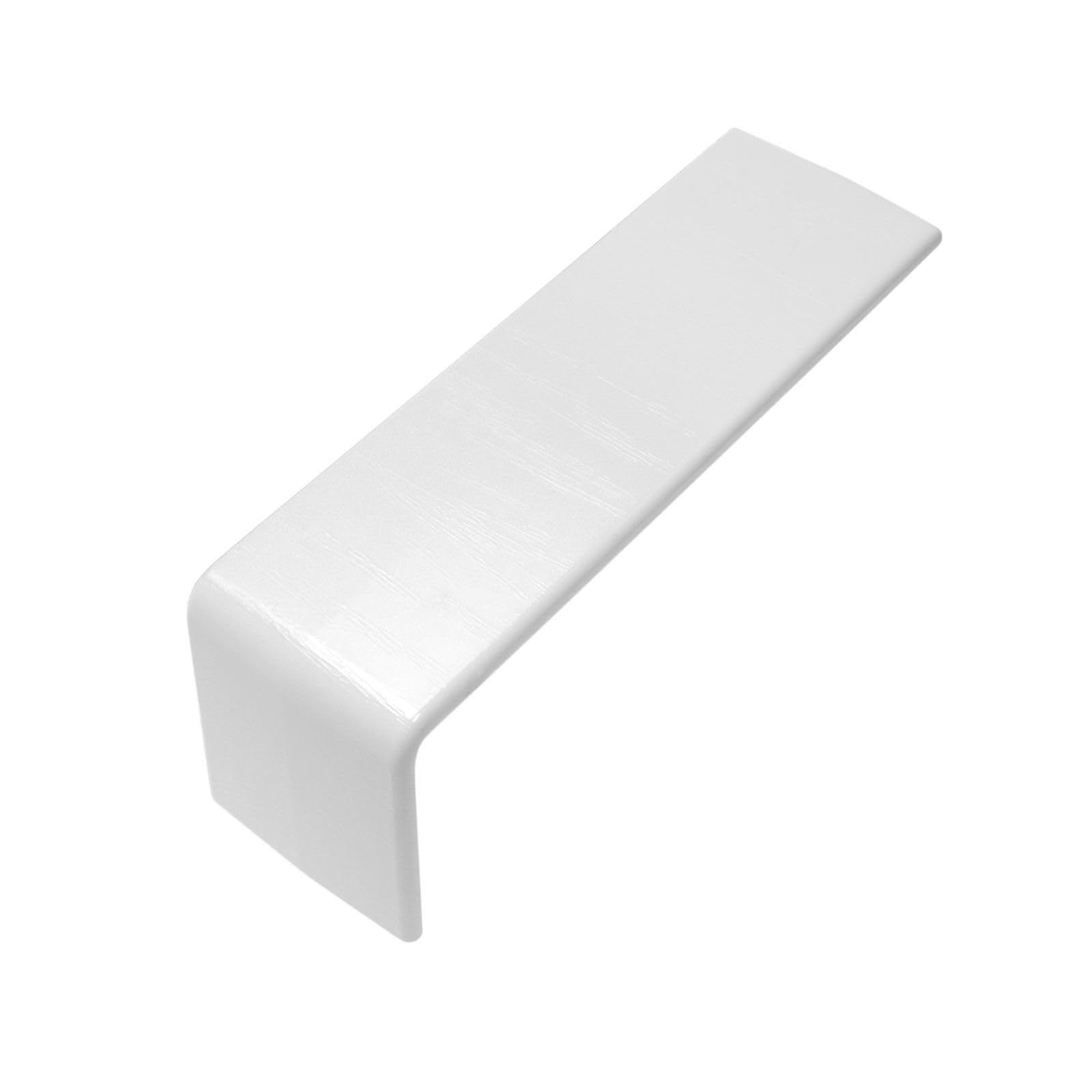 Retro-Fit Inline Window Cill Joint Cover (10 Pack) - White