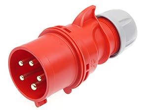PCE Phasenwender CEE-Stecker 16A 5-polig