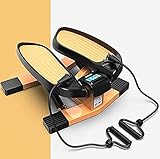 fitnessgerät stepper test Easy-to-trägt Ganzkörper-Trainingsgerät: Das geneigte Pedal kann nicht nach oben und unten, und es kann auch verdreht links und rechts, um die Ausbildung des Psoas zu führen. Das Pedal, werden die Kalorien während des Trainings verbrannt, und es ist leicht zu transportieren und zu verwenden.