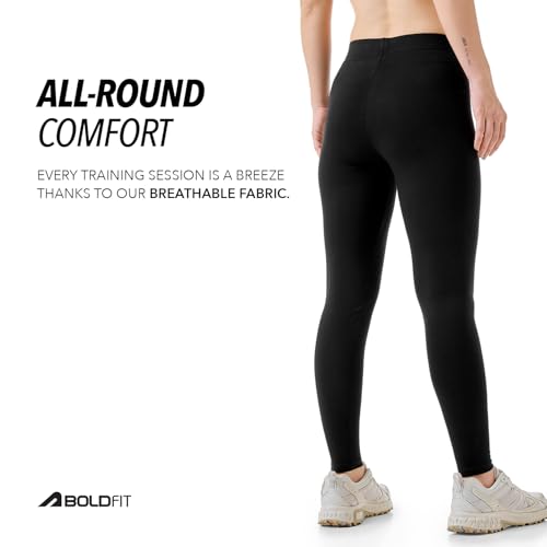 Image of Boldfit Gym Leggings for Women Gym Tights for Women Yoga Workout Leggings for Woman high Waist Tights for Woman Gym Yoga Workout Legging for Girls