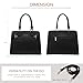 LOVEVOOK Purses for Women, Handbags for Women Tote Shoulder Bag Satchel and PU Leather Top Handle for ladies