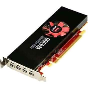 Amazon | AMD 100 – 505973 FirePro w4300 4 GB gddr5 PCIe QUAD