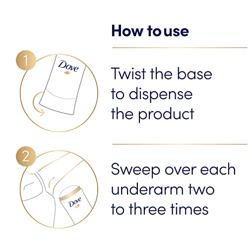 Dove Ultimate Antiperspirant Deodorant Stick Peony And Rose Water 2.6 Oz 2 Count, Red #TOP4