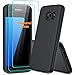 Galaxy S7 Edge Glitter Case,LeYi Sparkle Bling Cute Girls Women Design [PC Silicone Leather] Dual Layer Heavy Duty Scratch-proof Protective Phone Cases for Samsung Galaxy S7 Edge 2016 TP Mint