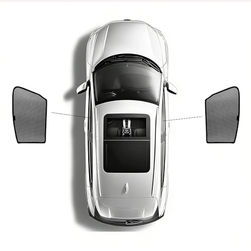 Pare-soleil auto magnétique Mercedes Classe E W214 maille respirante anti-UV