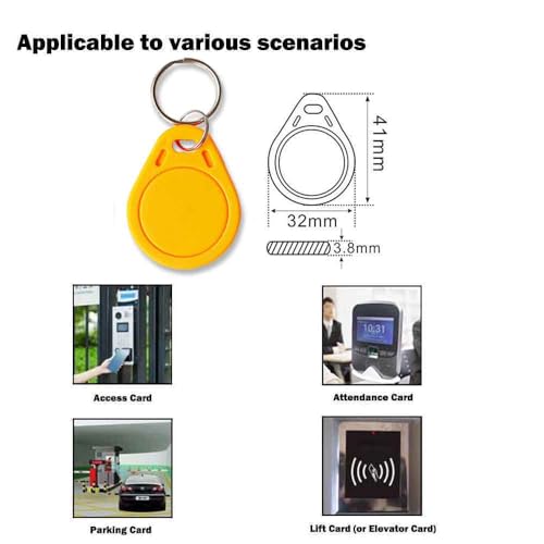 Badge UID inscriptible et réinscriptible pour clone IC MIFARE Classic 1K