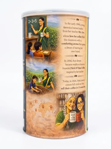 Nick Of Time Indian Araku Coffee Beans 400g miniatura 3