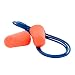 Howard Leight by Honeywell X-TREME Corded Disposable Earplugs, 100-Pairs (XTR-30), Bright Orange