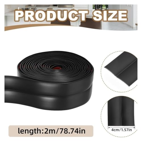 Protector de pared flexible autoadhesivo para tapar grietas y cuidar cantos 3