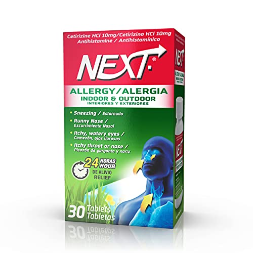 Next 24 Hour Allergy Relief, 30 Count (Pack Of 2) #TOP3