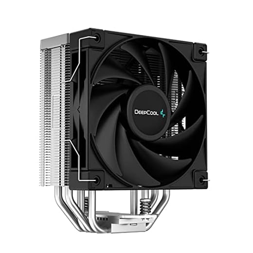 Cooler Gammax DeepCool High Performance AK400 Deepcool Preto