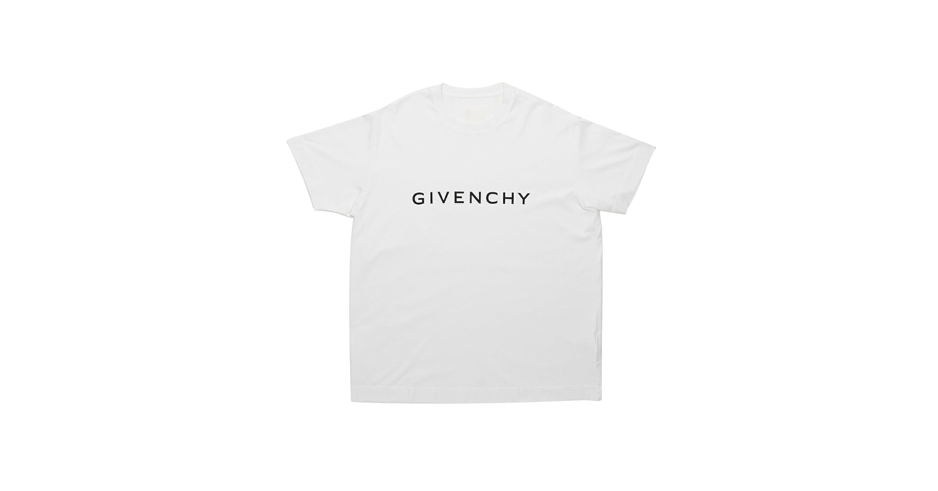 GIVENCHY ジバンシー 刺繍ブランドロゴ Tシャツ レインボー ホワイト 高価買取】【GIVENCHY】ジバンシー Rainbow Logo Signature Tee