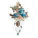 Produktbild Brickaro 3D Holz Flyship Puzzle Modell, DIY Steampunk Flyship Bauset,Exquisites Blau Fantasy Luftschiff Modell, Schreibtischdekoration fürs Büro oder Zuhause als Geschenk für Erwachsene