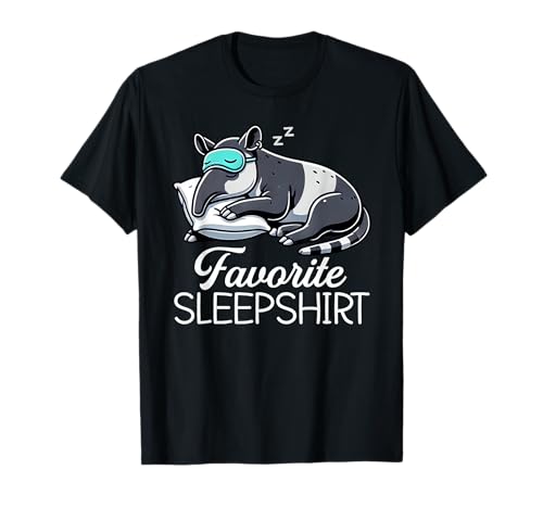 Tapir - Pijama oficial para dormir Camiseta