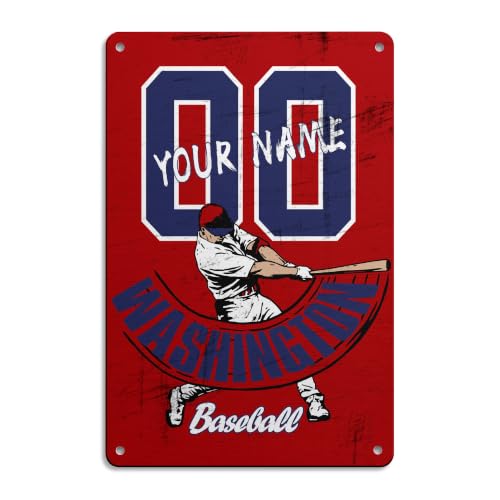 Image of ANTKING W Metal Sign Custom Sign Decor for Men Youth Boy Gifts