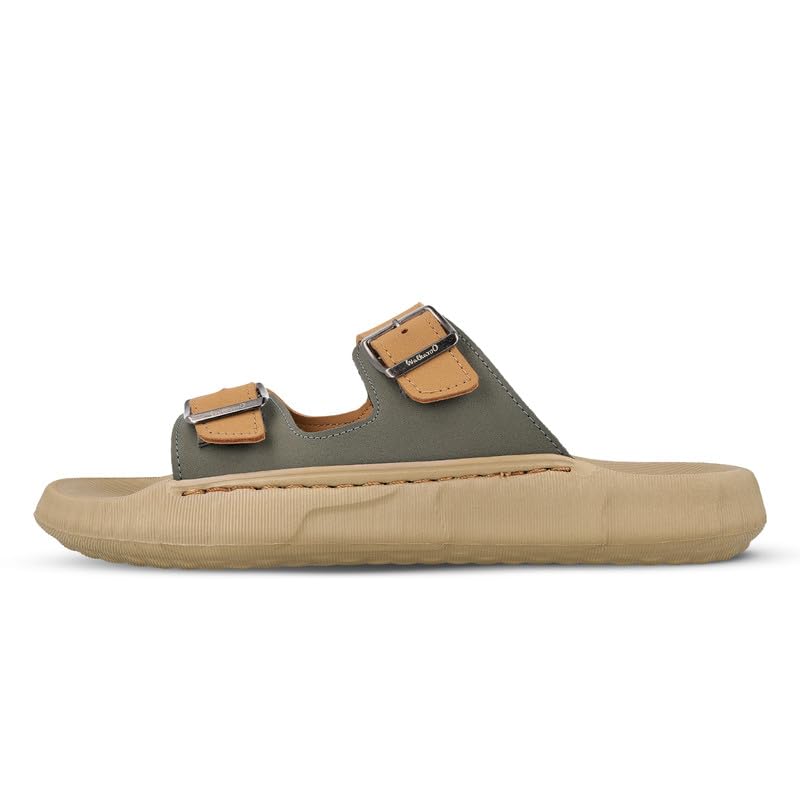 Image of WALKAROO Men's Fashion Sandals with Cushion Sole -FGP45004