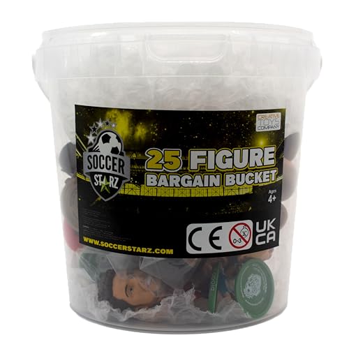 Soccerstarz - Figura con Cabeza móvil (401564)
