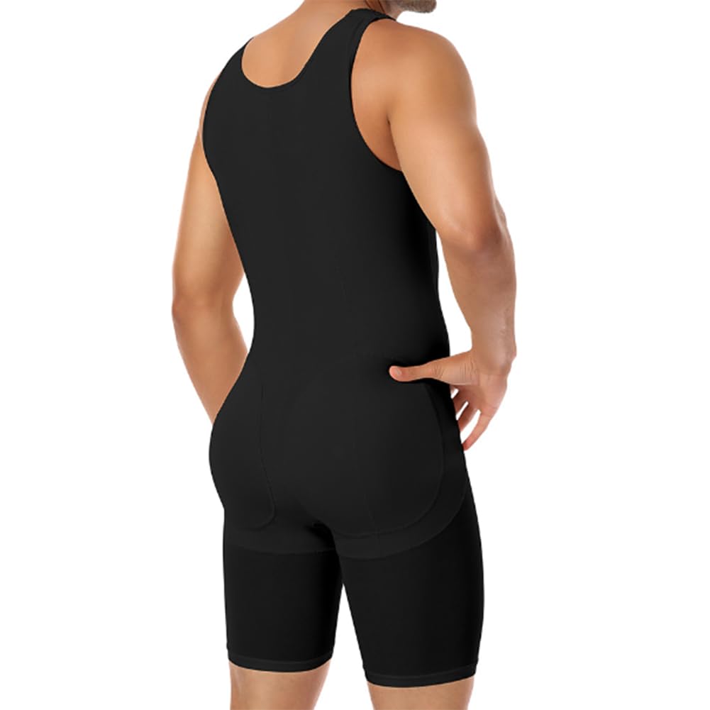 Hombre Bodies Moldeadores Levanta Glúteos Vientre Plano Braguitas Abdomen Shapewear