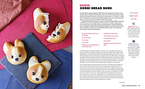Bake Anime: 75 Sweet Recipes Spotted In--And Inspired By--Your Favorite Anime (a Cookbook)