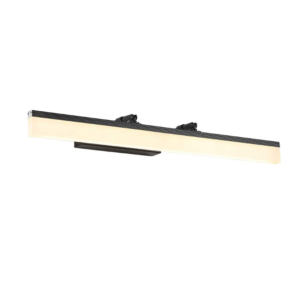 Miroir avant lumière LED pour sublimer l'ambiance chaleureuse de votre salle de bain