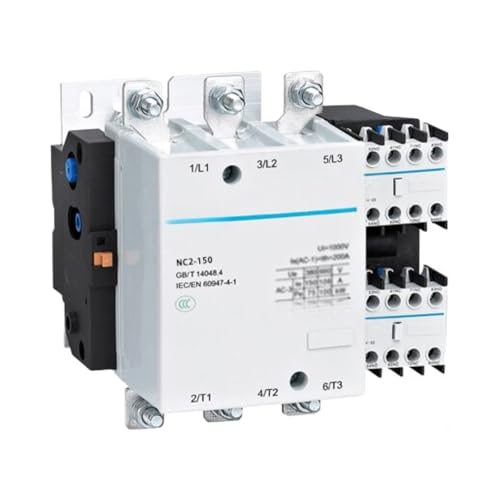 Contacteur AC NC2-150 à bobine 380V haute tolérance thermique thermique