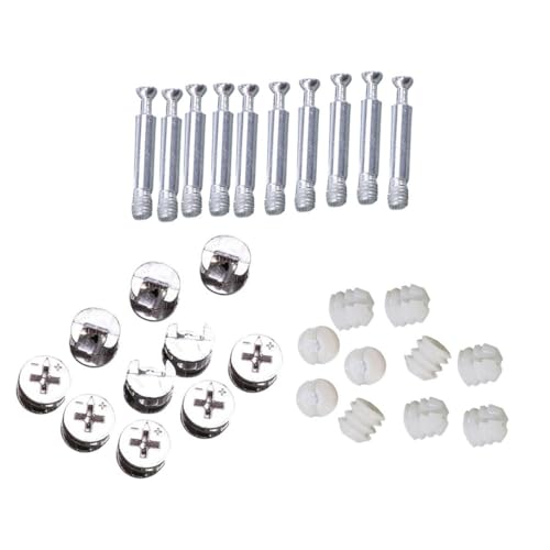 SILENRADAWN 24�Z�b�g �Ƌ�O����J�����b�N�t�@�X�i�[ ���� �{���g �_�{�A���� �l�W���ߊȒP ���肵���ؐ��R�[�i�[�ڑ��p