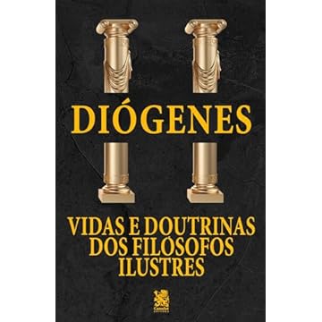 Capa do livro Vidas e Doutrinas dos Filósofos Ilustres - Diógenes Laércio