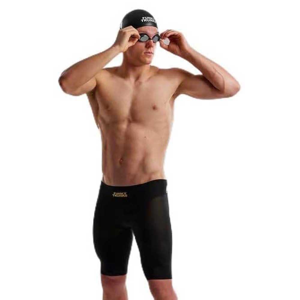 Funky Trunks Uomo Black Attack Apex Viper Jammer