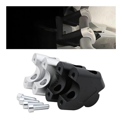 Evita dolor de espalda con adaptador extensión manillar 32mm R1200GS 2