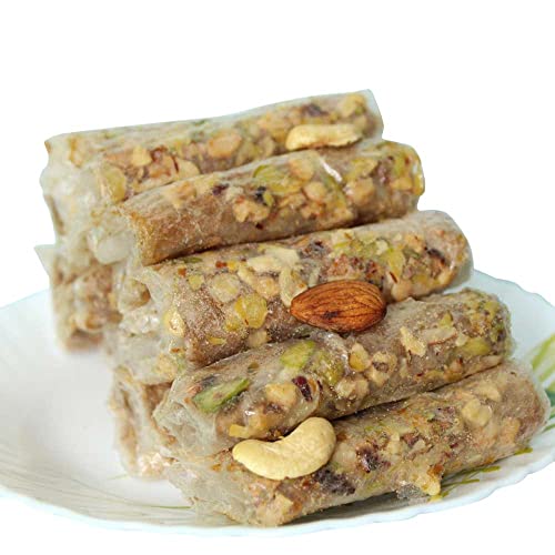 Sitara Foods Bellam Putharekulu Pootharekulu Paper Sweet Short 1 KG