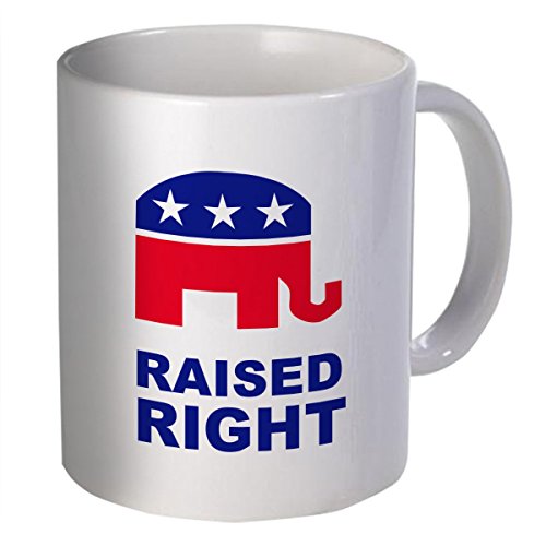 Best Cyber Monday ๐ฅ Funny Mug 11OZ - Republican Elephant Rised Right Novelty and Gift, dad, by Yates and Franco Best Cyber Monday ๐ฅ Funny Mug 11OZ - Republican Elephant Rised Right Novelty and Gift, dad, by Yates and Franco
