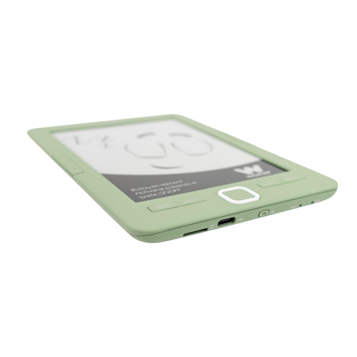 Woxter Scriba 195 Salvia Lecteur de livres électroniques, couleur verte