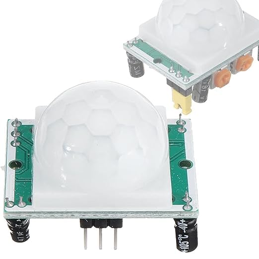 TESTIN ELECTRONICS Making A Motion Detector Using PIR Motion Sensor, Motion Sensor, Motion Detector Sensor, Hc-sr501 pir Sensor Module, Science Project kit 4