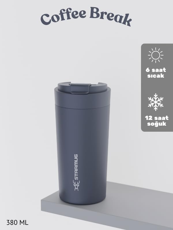 Soothe Serisi 380 Ml Çelik Termos