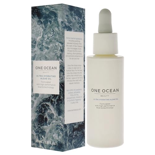 One Ocean Beauty Ultra Hydrating Algae Oil, Contains Almond, Jojoba, and Argan Oil - Image 4
