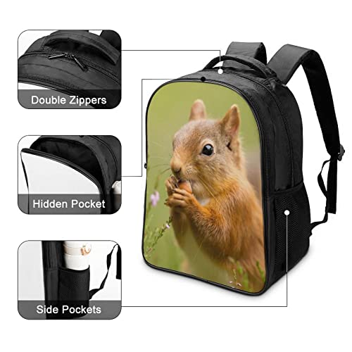 Sac à dos cool avec motif écureuil à offrir pour la rentrée des classes