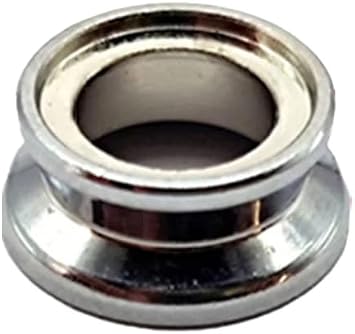 Pack of 1 Metal Fishing Line Roller for Rotate Fishing Reels Smooth Accessories Repair Outdoor Tool for Fishing Spinner Reel Throwing Ring for KastKing