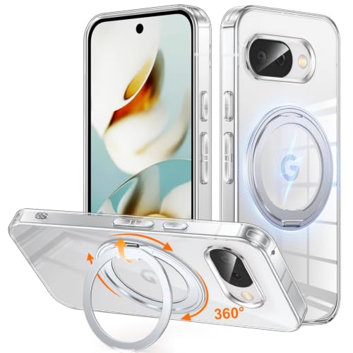 Amazon.co.jp: Google Pixel 9a 用 ケース Magsafe対応 ワイヤレス充電