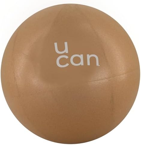 U can - Pilates Ball Small 23 cm | Non-Slip and Resistant | Ideal...