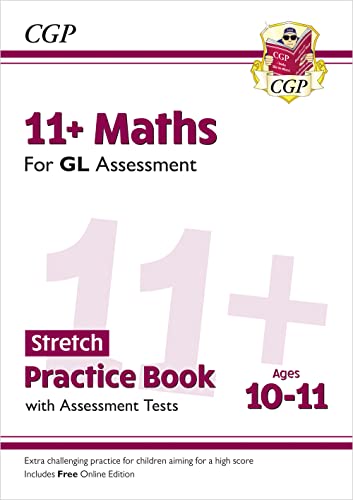 11+ GL Stretch Practice 4-book Bundle - Ages 10-11