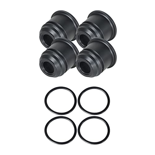 Munirater 2-1774928-002653 Fuel Injector Nozzle Holder Spacer Kit With O-Rings Replacement cover