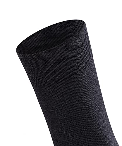 Image of FALKE Women's Sensitive Berlin Wool Cotton With Soft Tops 1 Pair