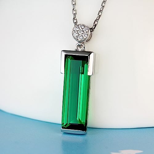 Collier émeraude pour femmes couleur rose : le bijou idéal sans fausse note pour mariage - 2